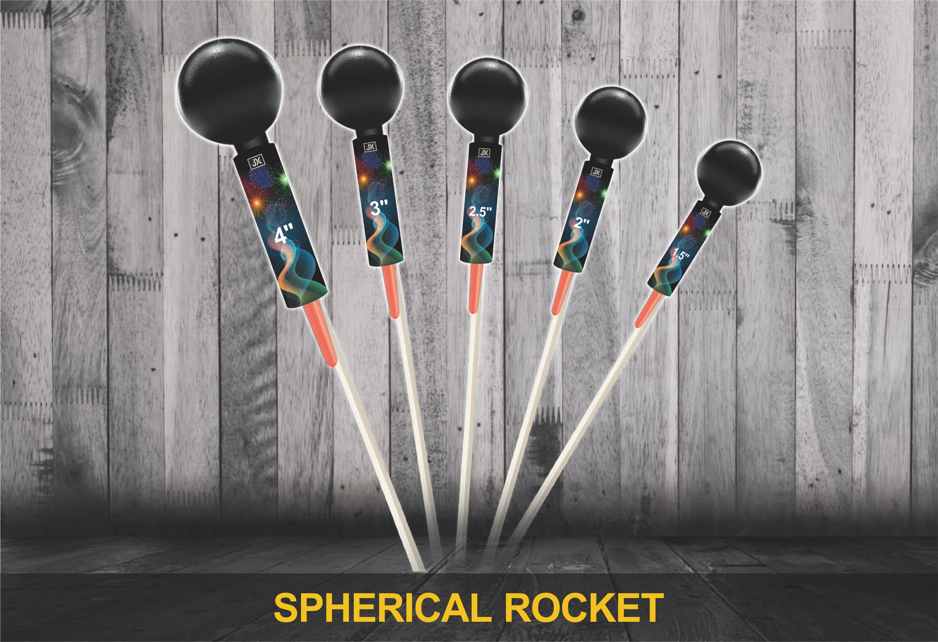 SPHERICAL ROCKET