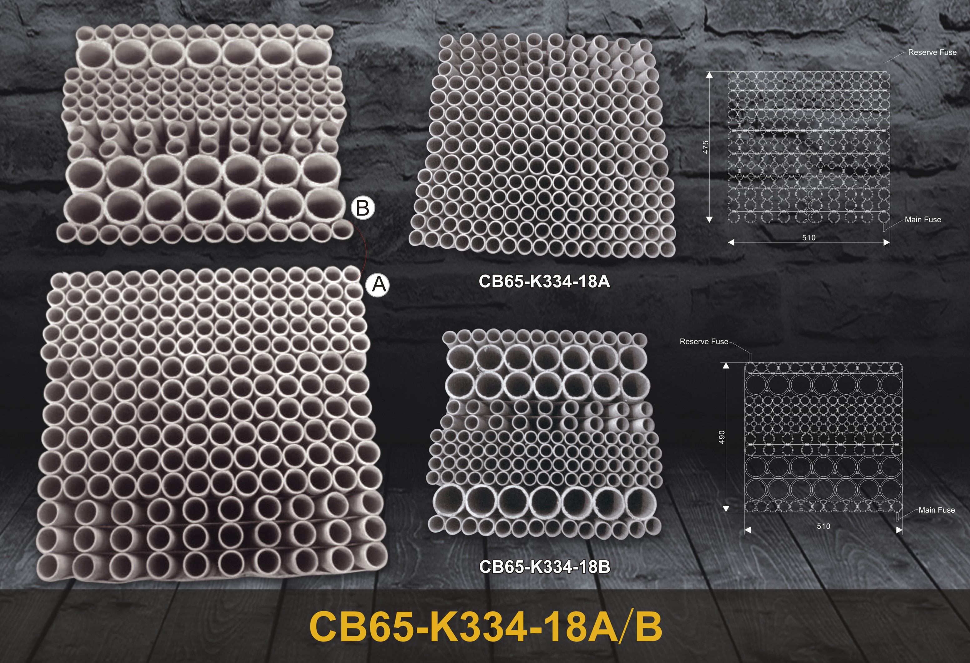 CB65-K334-18A/B