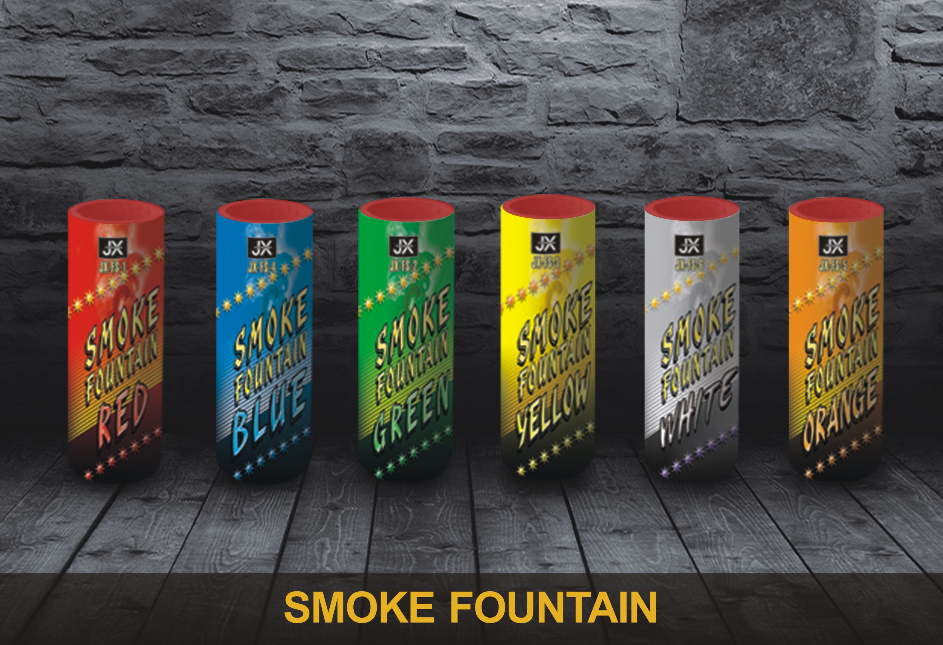 SMOKE FOUNTAIN