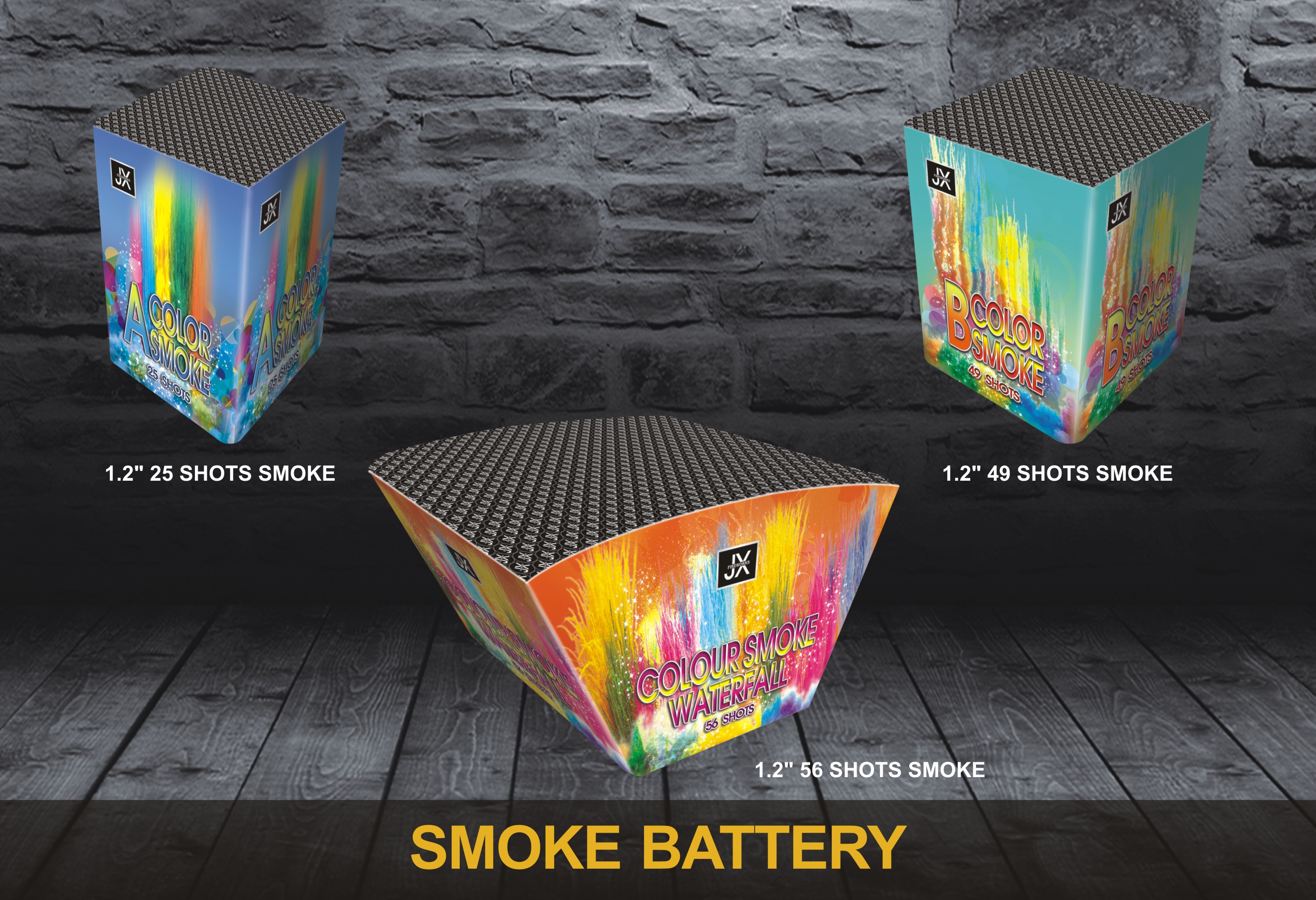 SMOKE BATTERY