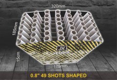 0.8”49SH SHAPED（F3)