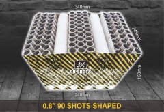 0.8”90SH SHAPED(F3)