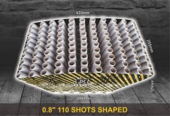 0.8”110SH SHAPED(F3)