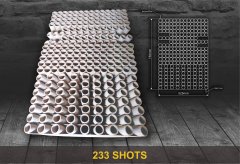 233 SHOTS