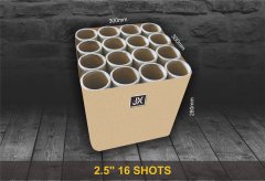 2.5”16 SHOTS