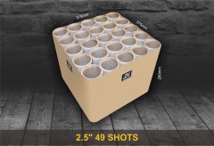 2.5”49 SHOTS