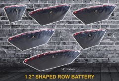 1.2”SHAPED ROW BATTERY