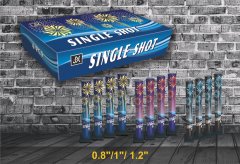 0.8”，1”，1.2”SINGLE SHOT